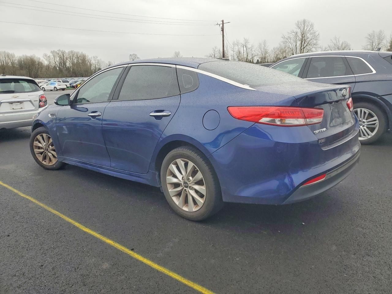 2016 KIA Optima ex