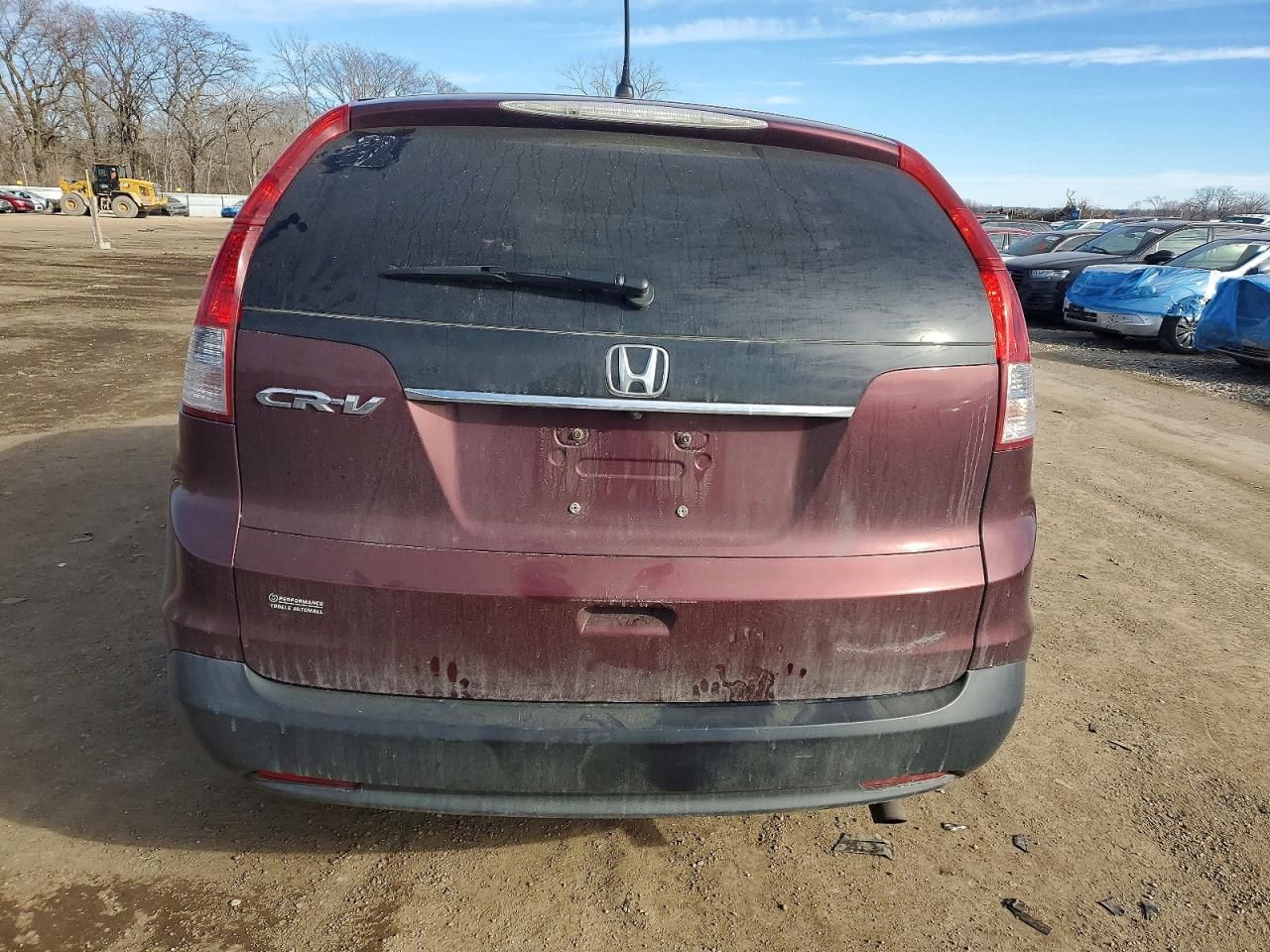 2012 Honda Cr-v ex