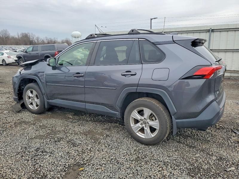 2021 Toyota Rav4 xle