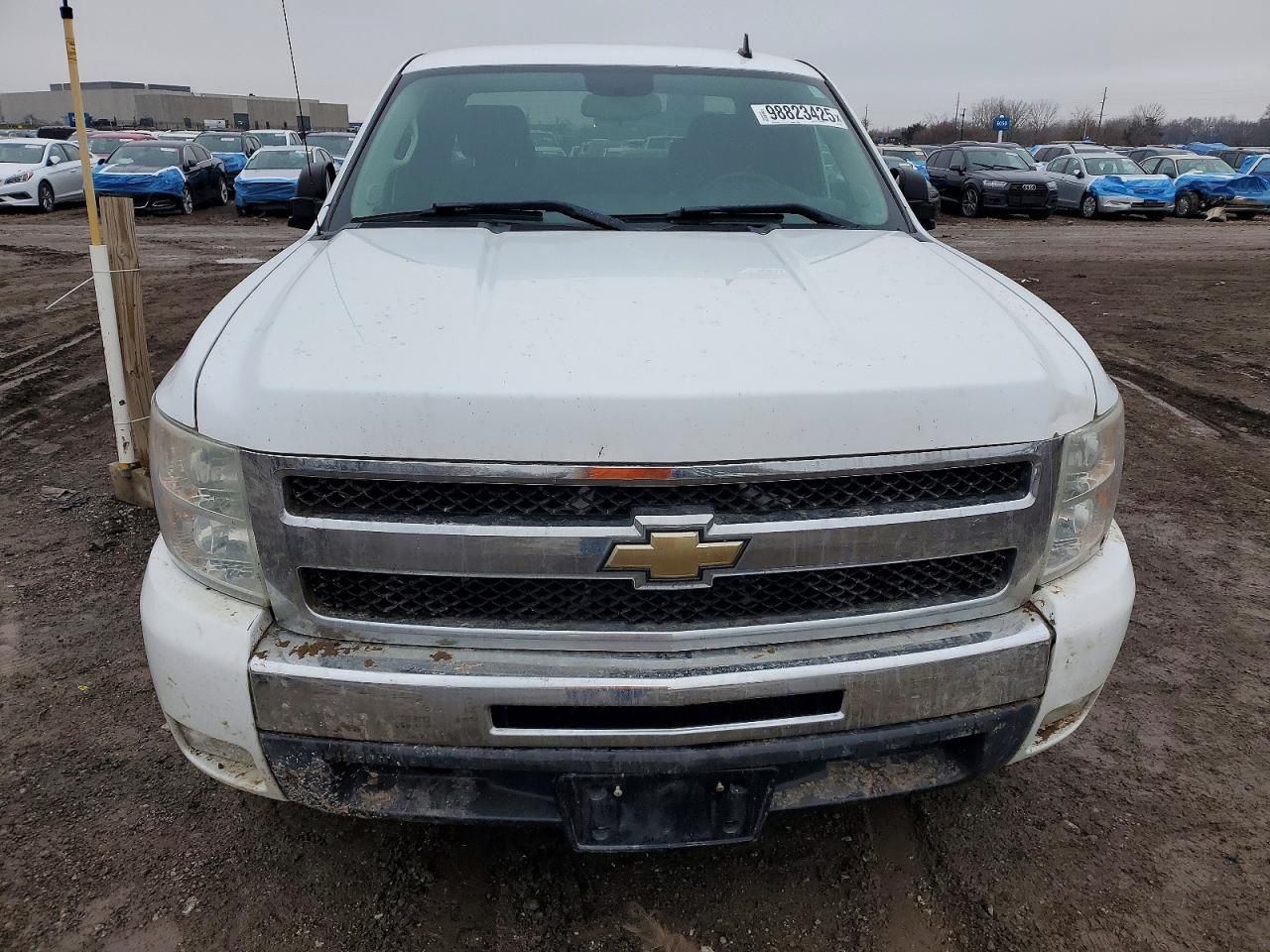 2011 Chevrolet Silverado K1500 LT