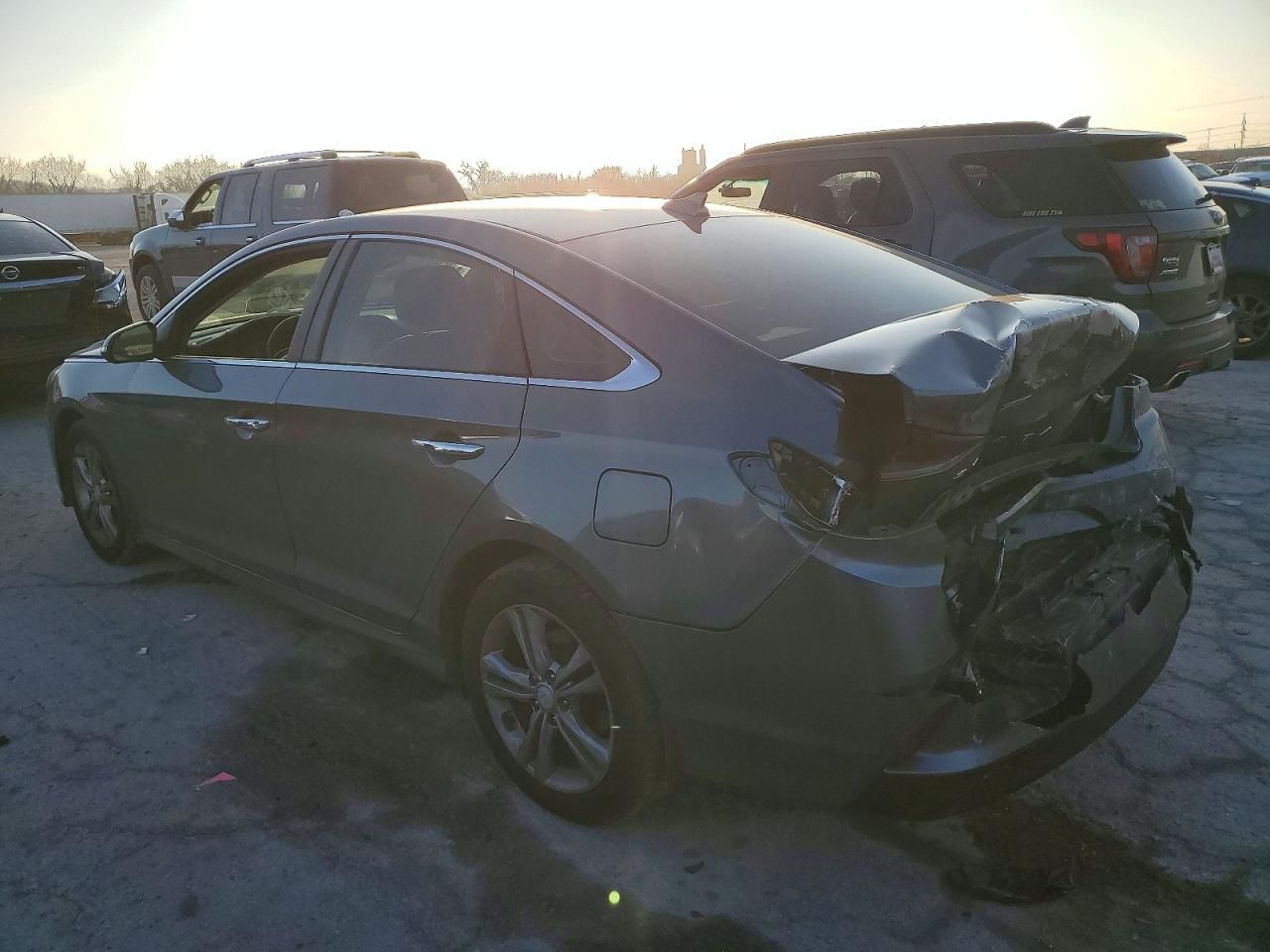 2018 Hyundai Sonata Sport