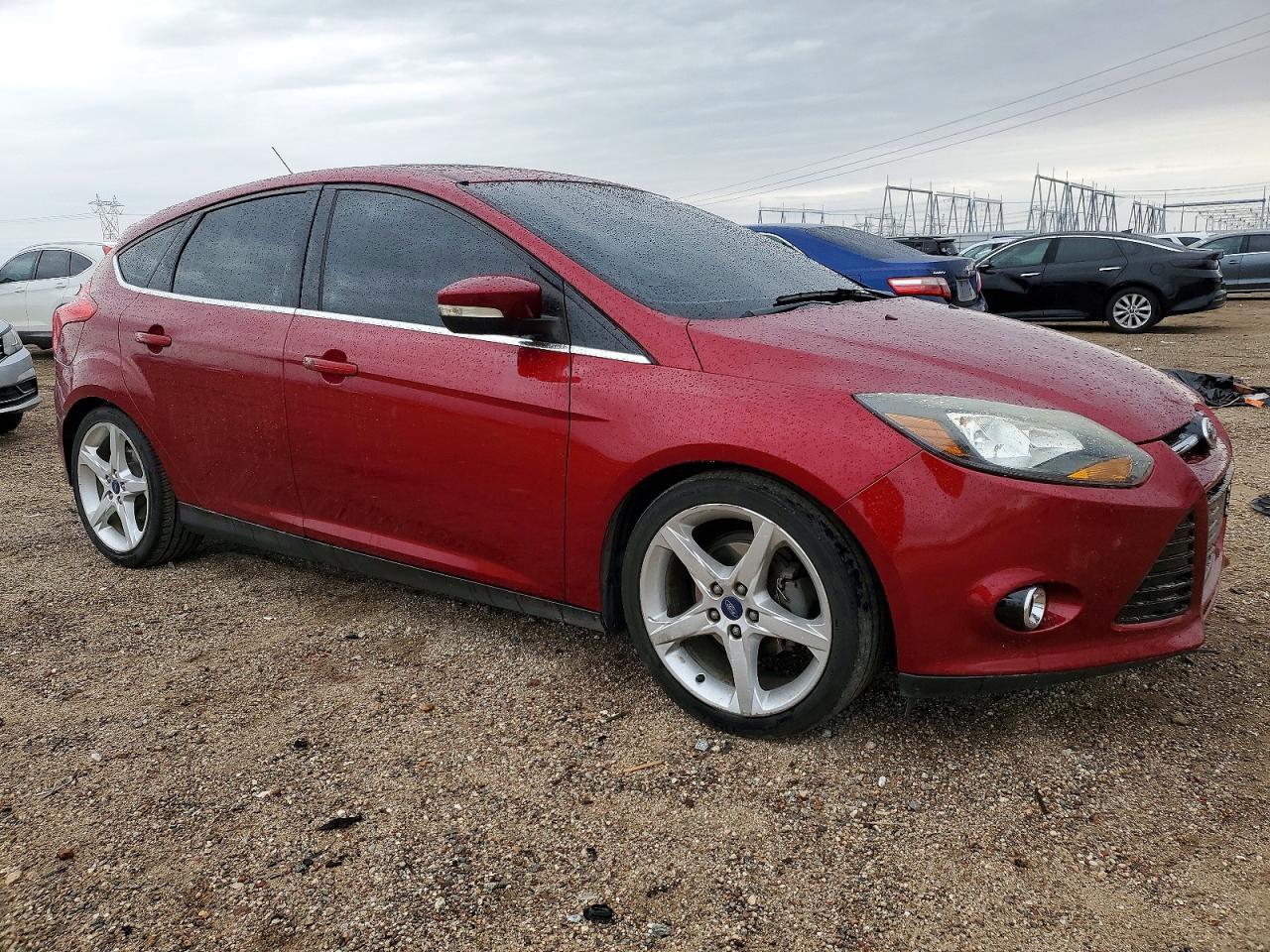 2014 Ford Focus Titanium