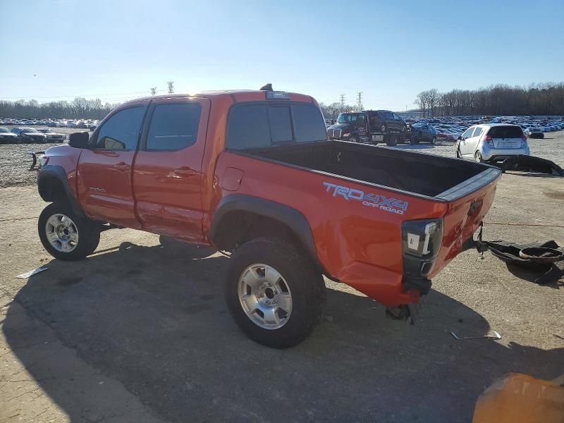 2016 Toyota Tacoma Double cab
