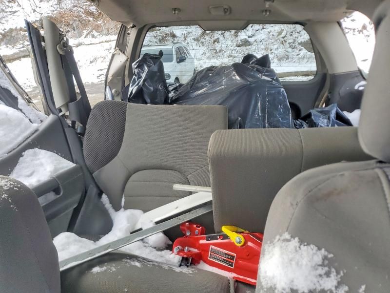 2007 Nissan Xterra off Road