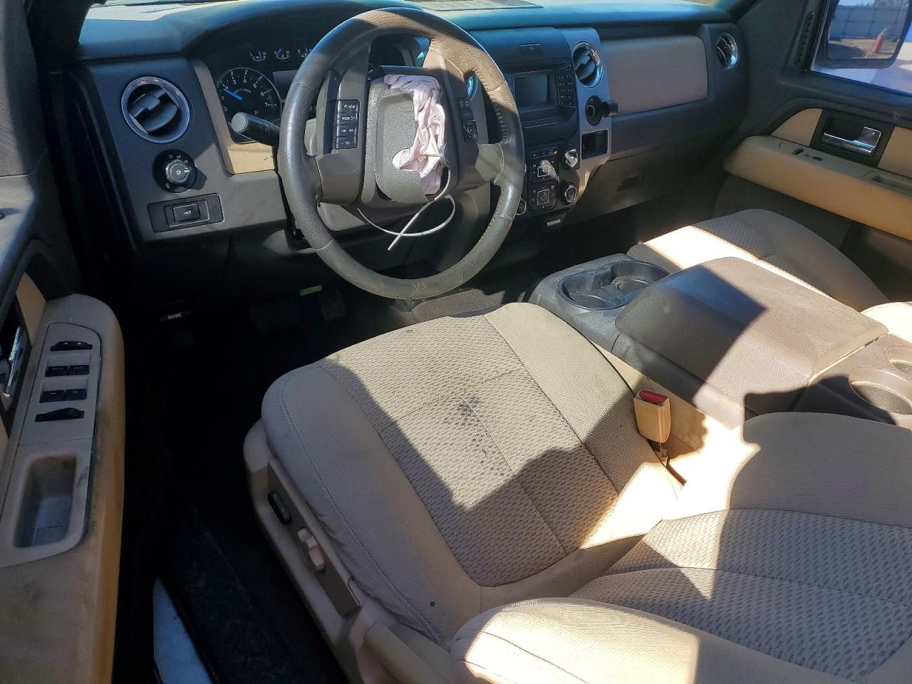 2013 Ford F150 Super cab