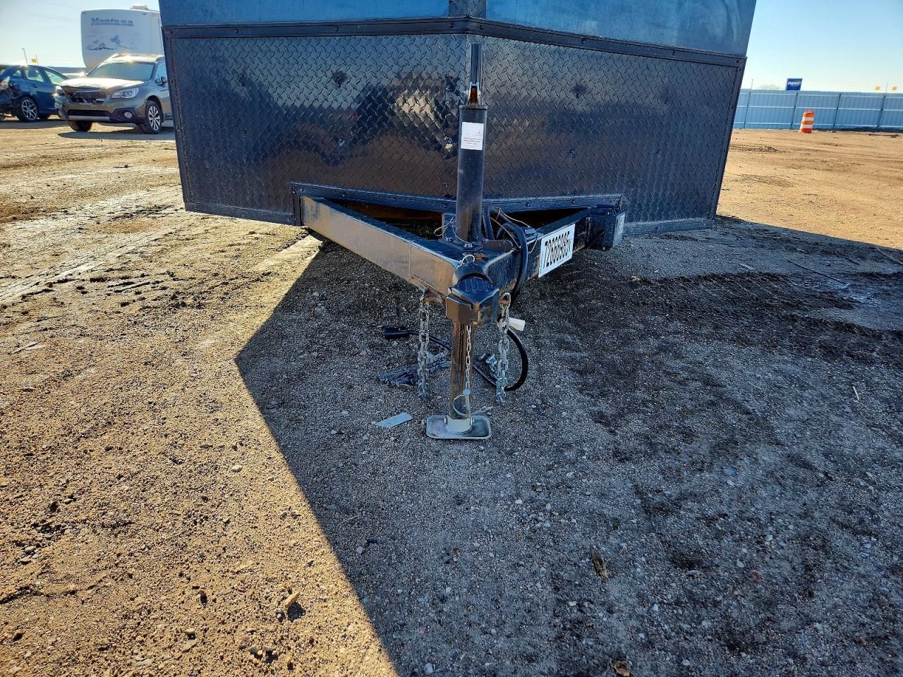 2025 Sawyer 7BP16 Enclosed Cargo Trailer