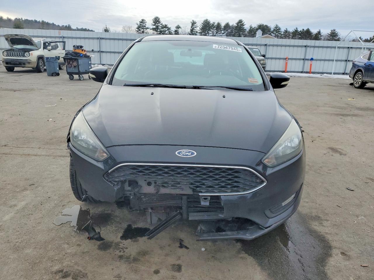 2015 Ford Focus se