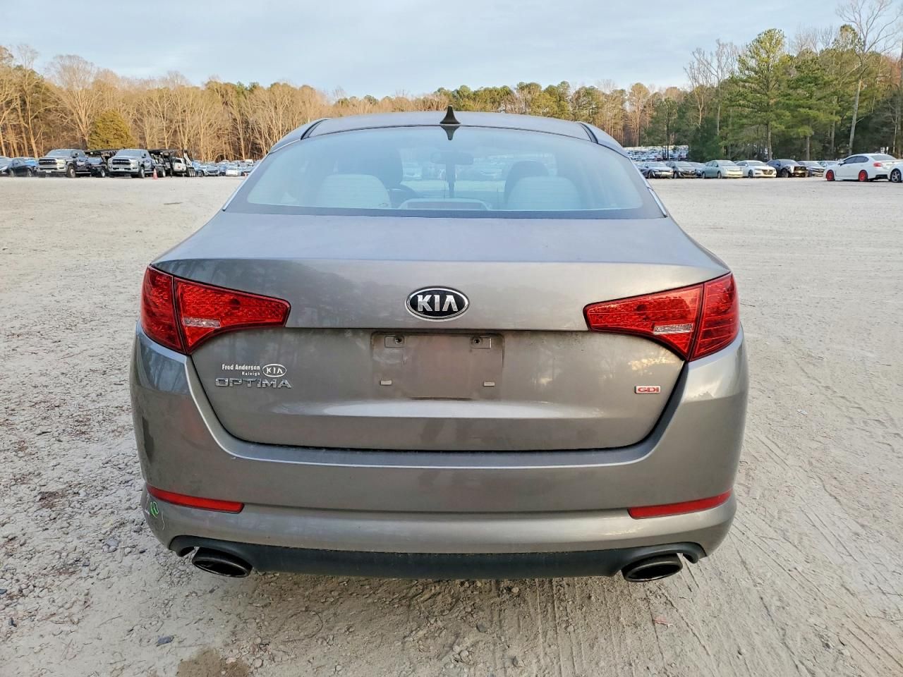 2013 KIA Optima lx