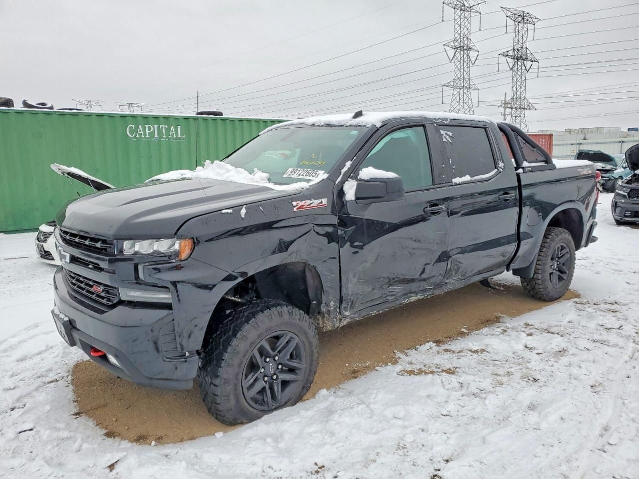 2020 Chevrolet Silverado K1500 lt Trail Boss