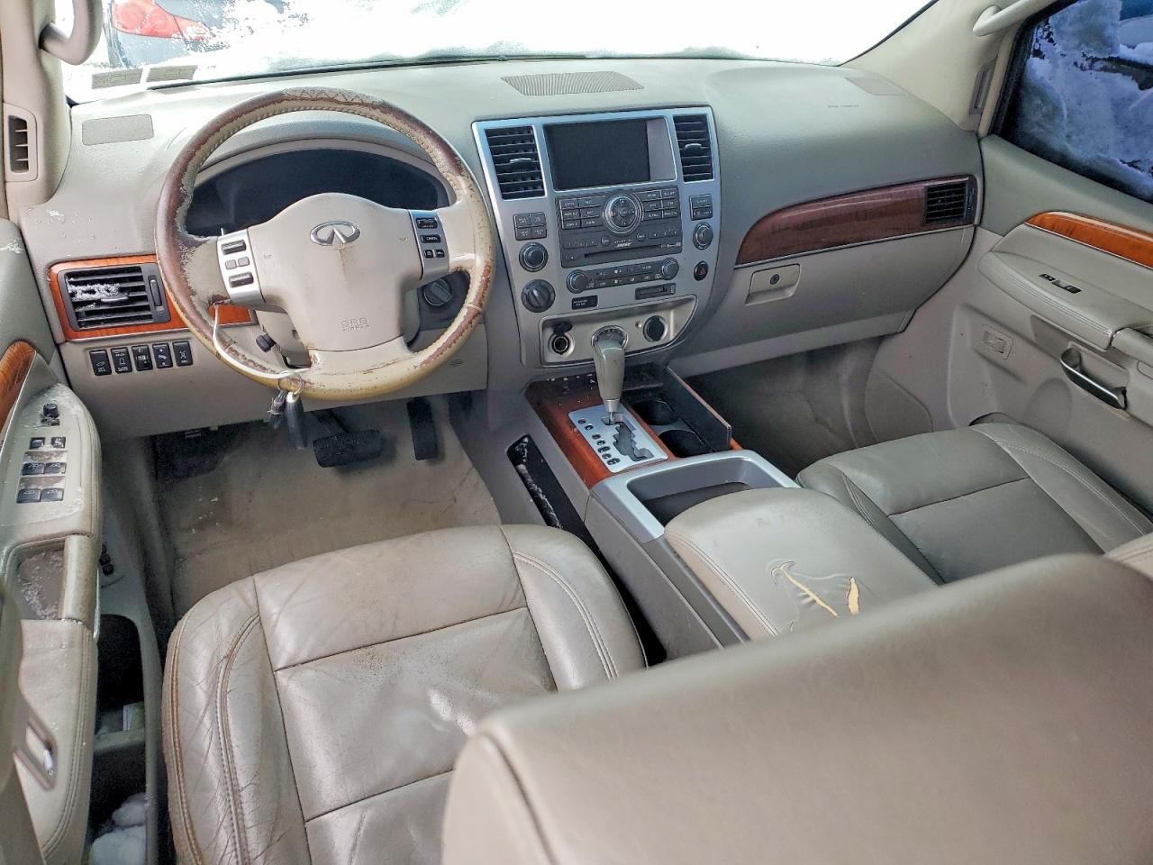 2008 Infiniti Qx56
