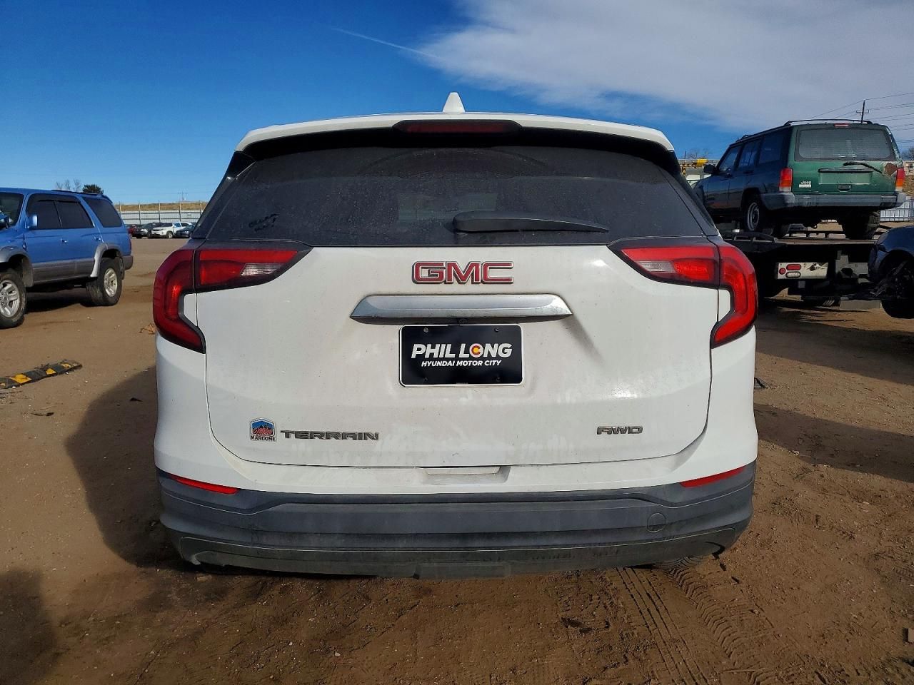 2019 GMC Terrain sle