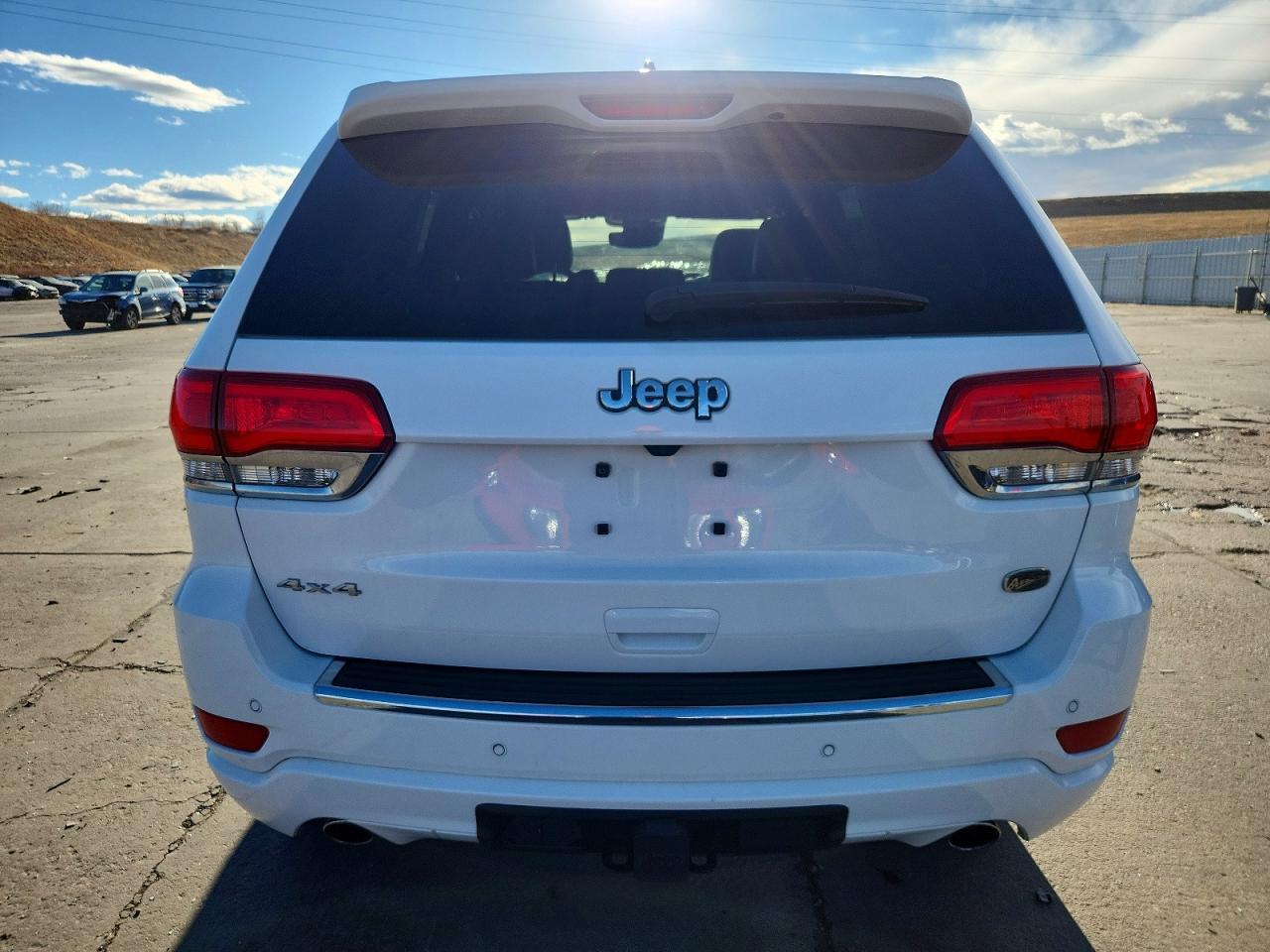2021 Jeep Grand Cherokee Overland