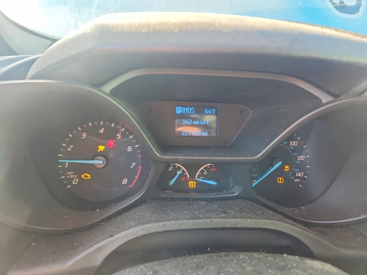 2017 Ford Transit Connect xlt