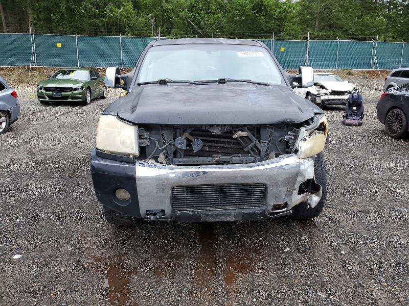 2006 Nissan Titan xe ffv