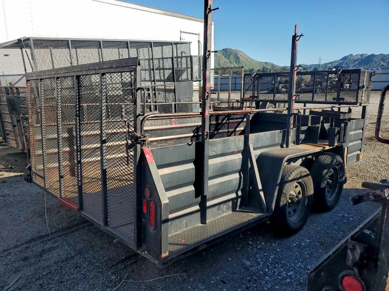 2009 Mhuc 2009 Marksman LSET80X14-70 Utility Trailer