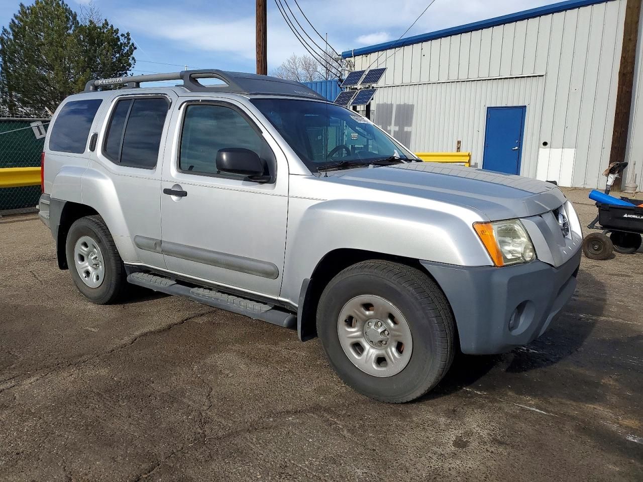2008 Nissan Xterra off Road