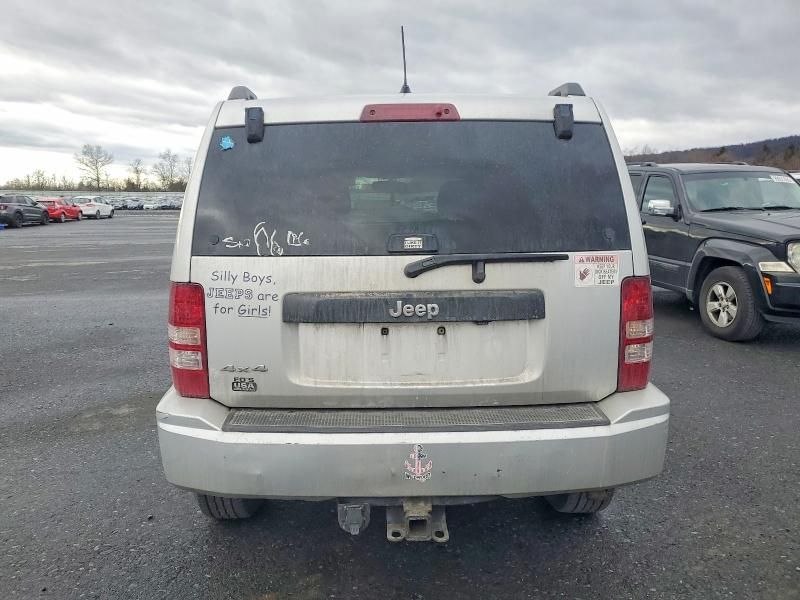 2012 Jeep Liberty Sport