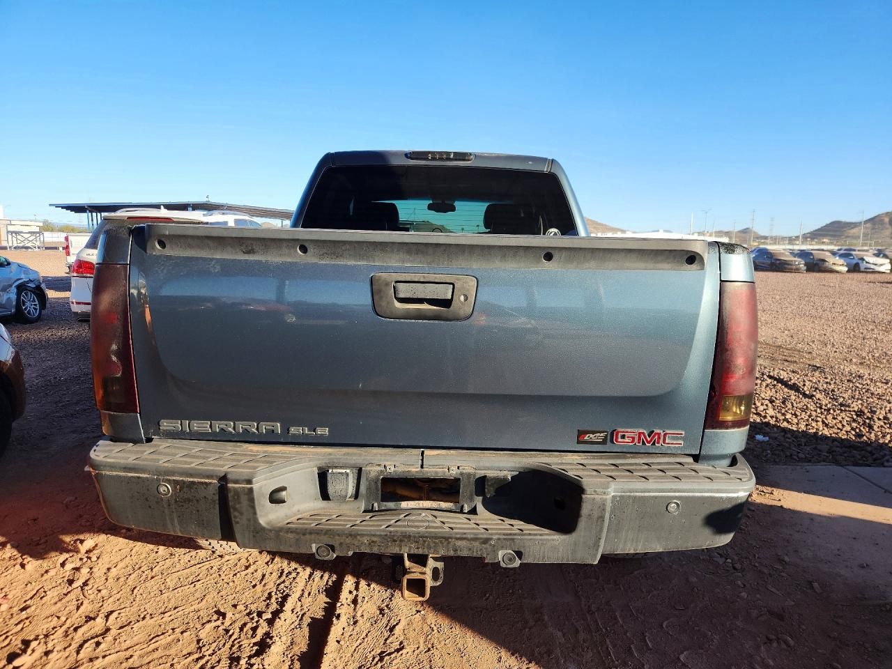 2008 GMC Sierra K1500