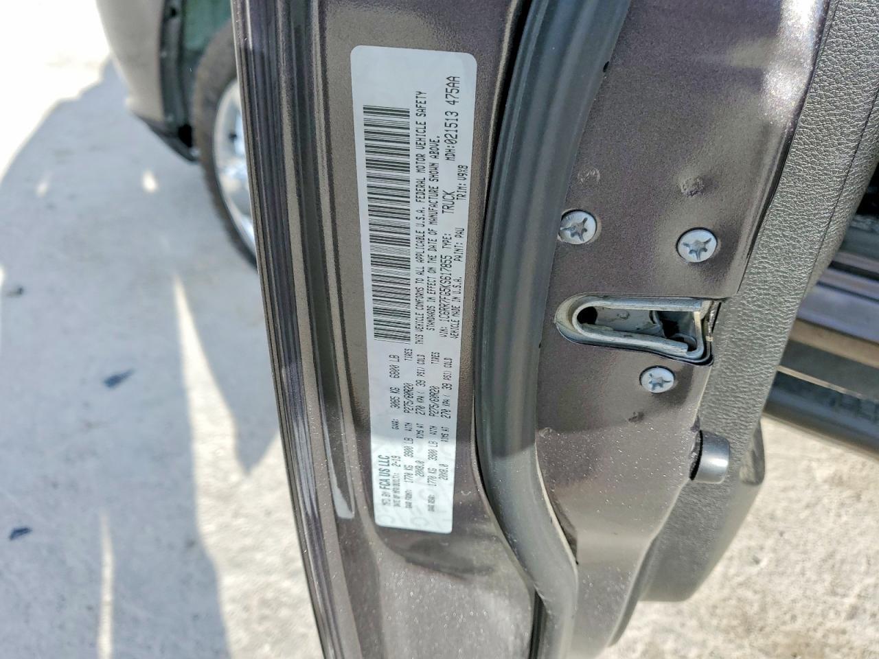 2019 Dodge Ram 1500 Classic Tradesman