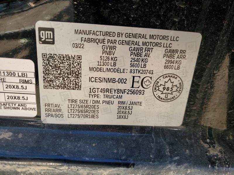 2022 GMC Sierra K2500 Denali