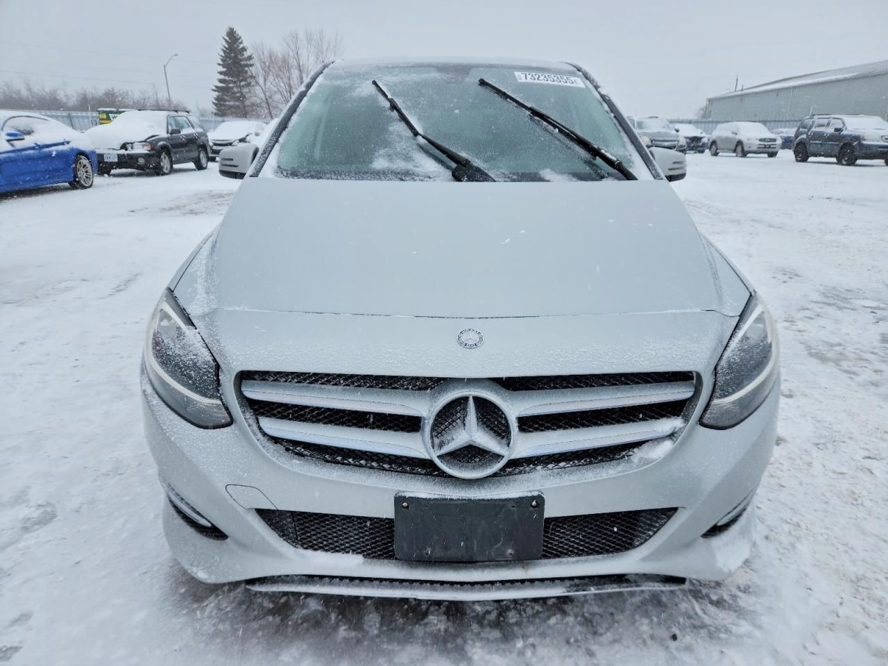 2015 Mercedes-Benz B 250 4matic