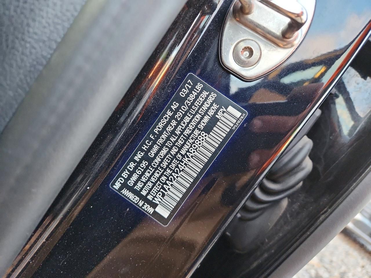 2017 Porsche Cayenne