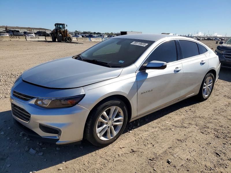 2018 Chevrolet Malibu lt