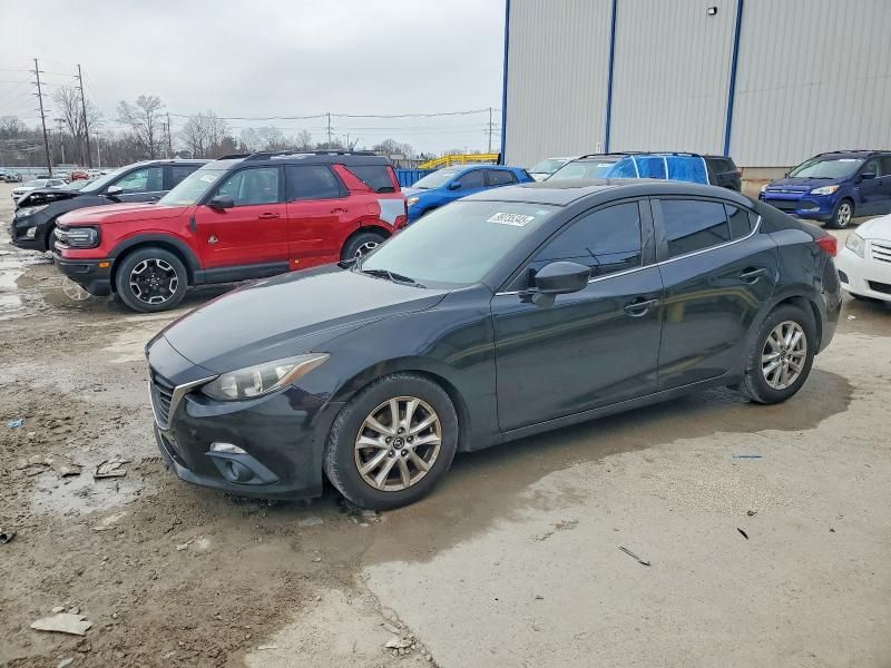 2016 Mazda 3 Grand Touring