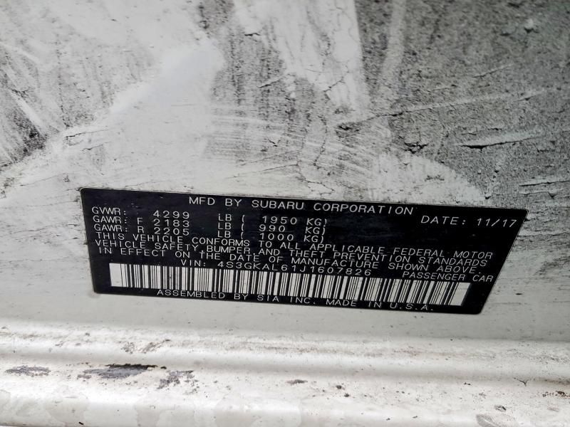 2018 Subaru Impreza Sport