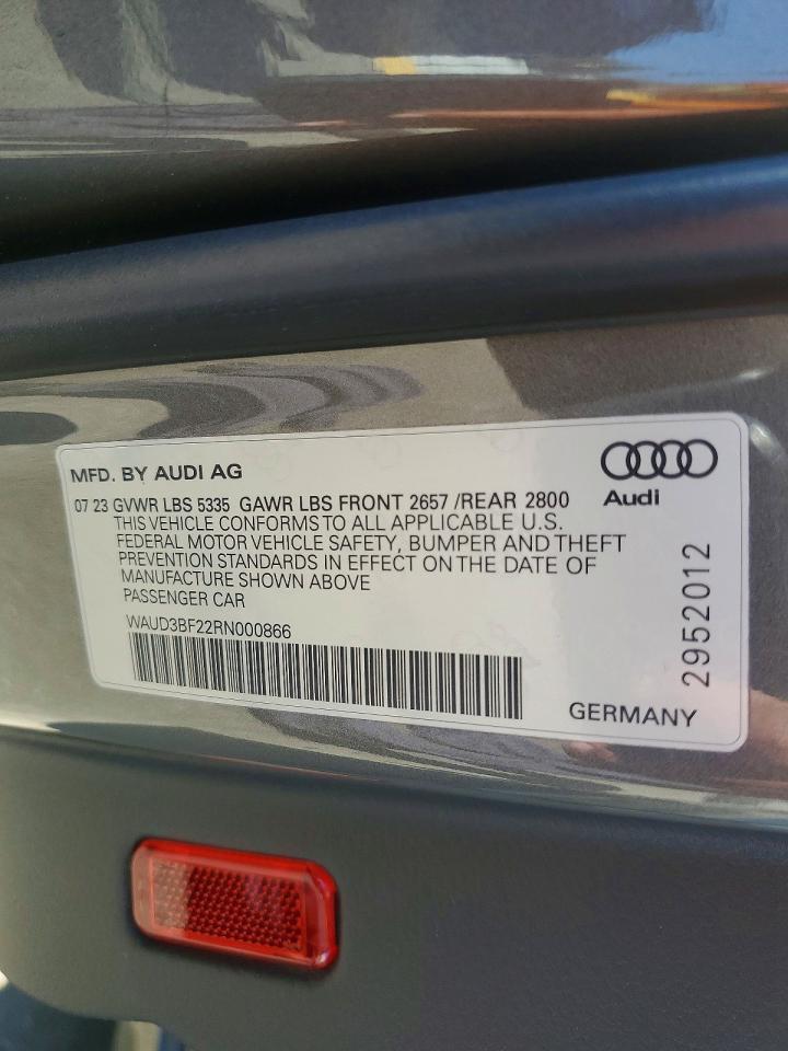 2024 Audi A6 Premium