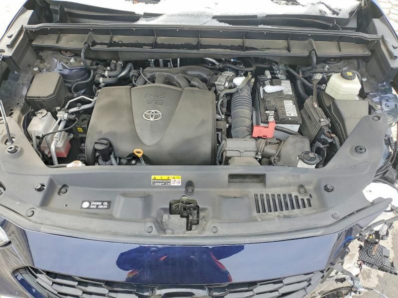 2021 Toyota Highlander xse