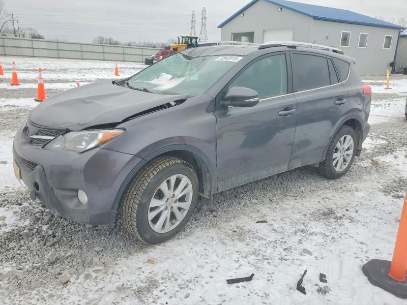 2013 Toyota Rav4 Limited