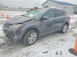 2013 Toyota Rav4 Limited for sale in Barberton, OH
