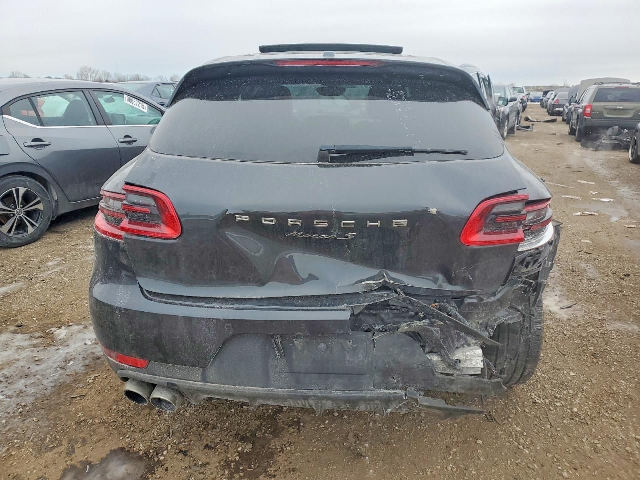 2018 Porsche Macan s