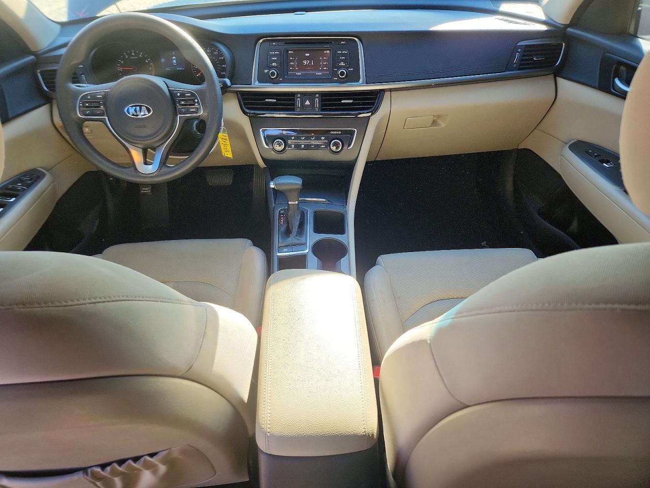 2016 KIA Optima lx