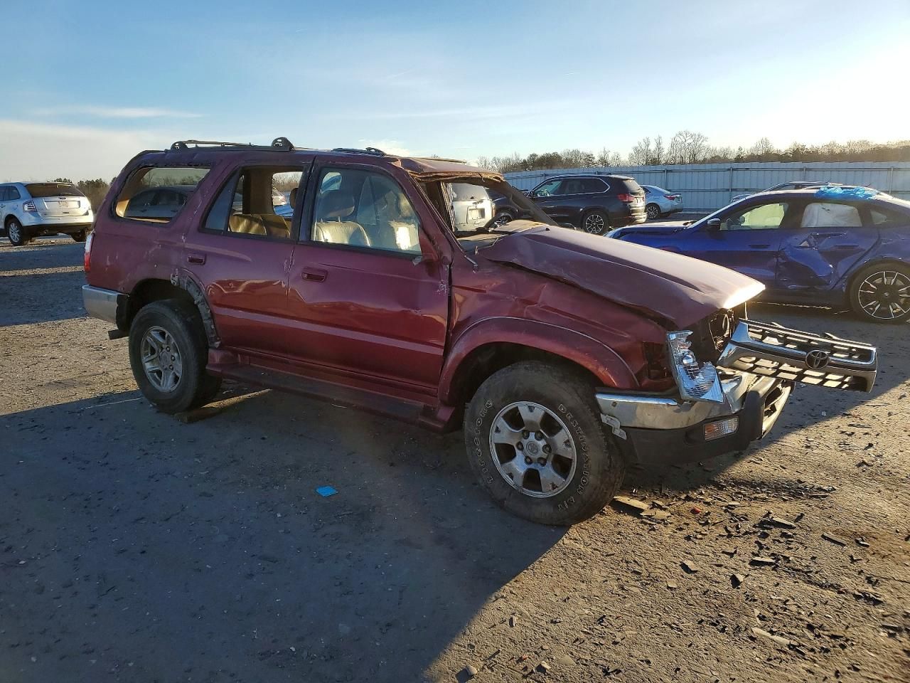 2002 Toyota 4runner SR5