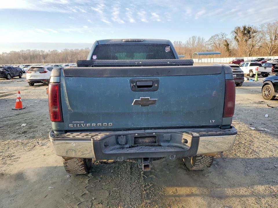 2012 Chevrolet Silverado K1500 LT