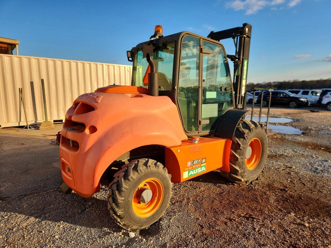 2019 Ausa C400 Forklift