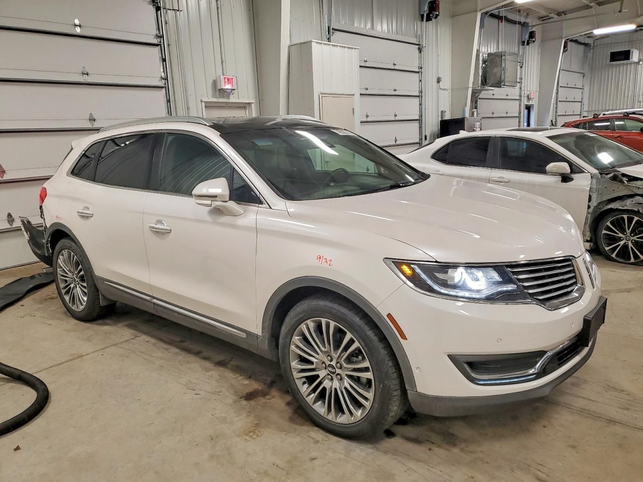 2018 Lincoln Mkx Reserve