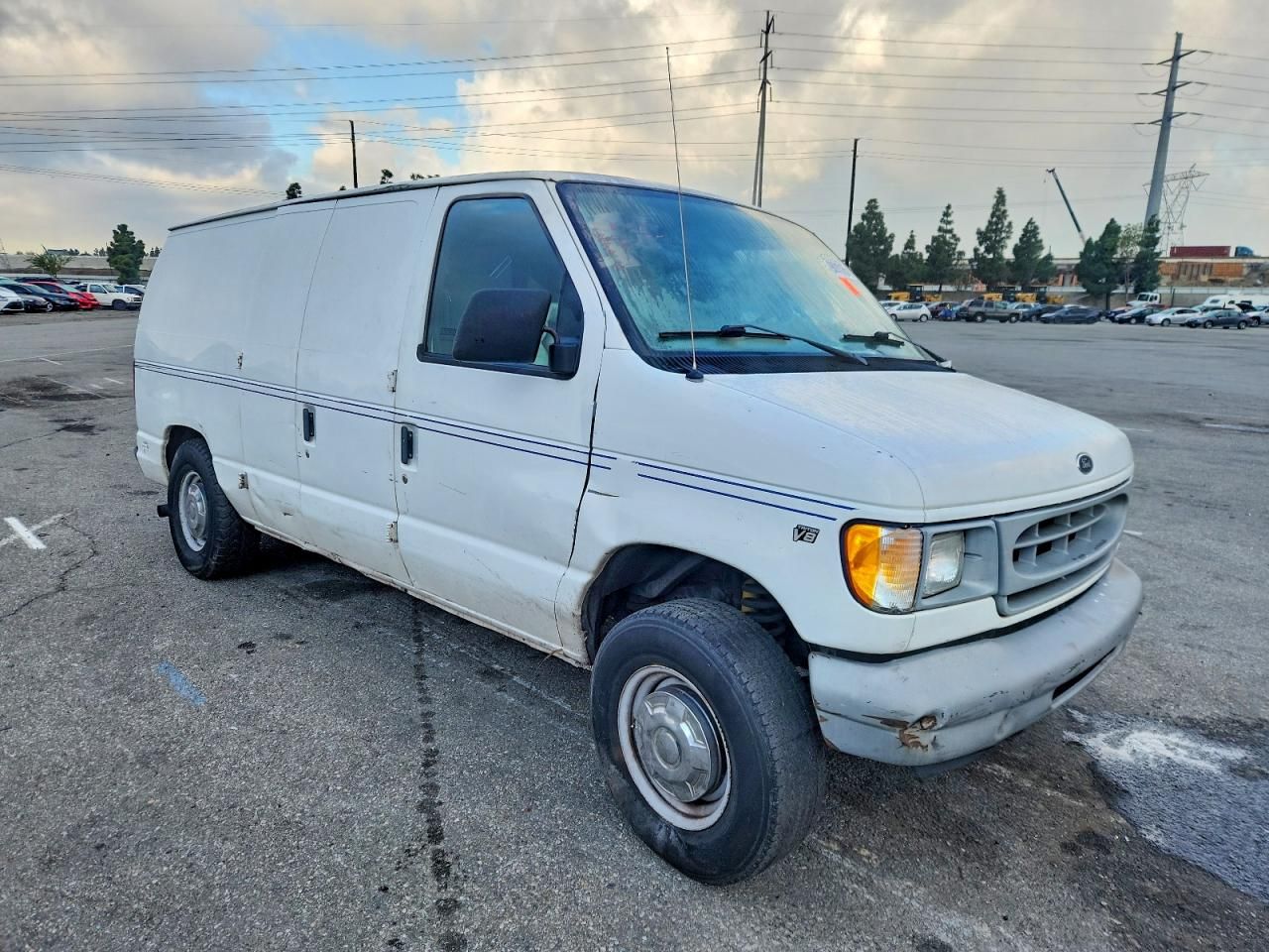 1998 Ford Econoline E250 van