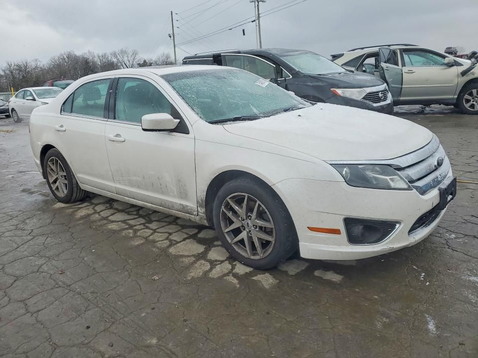 2012 Ford Fusion sel