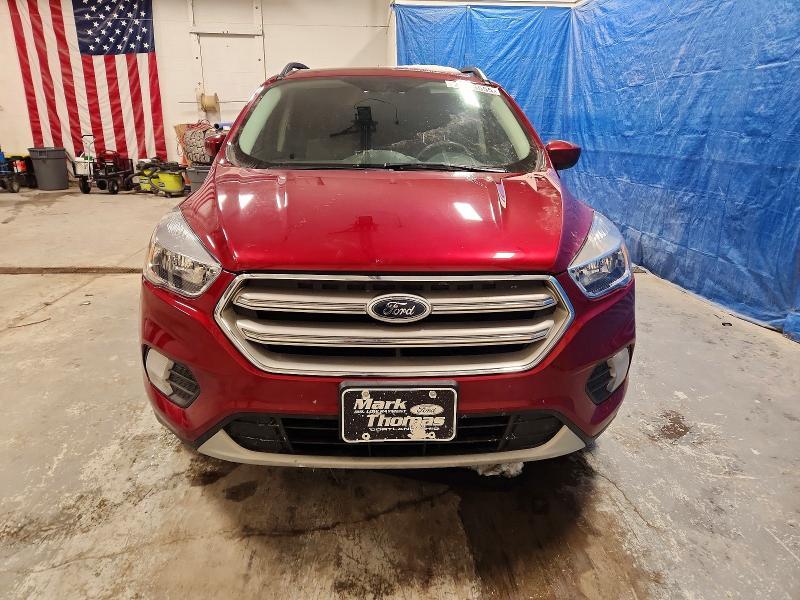 2018 Ford Escape se