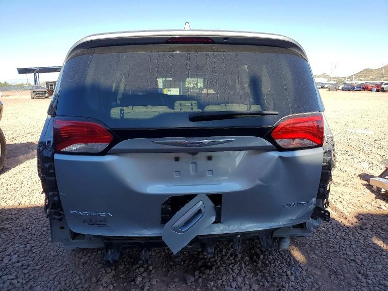 2019 Chrysler Pacifica Limited
