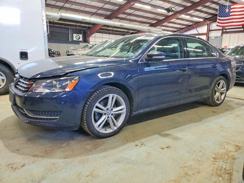 2015 Volkswagen Passat se
