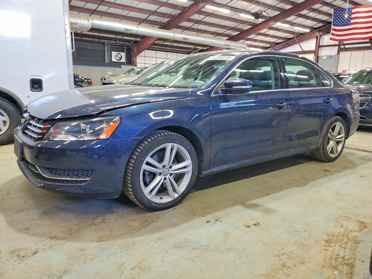 2015 Volkswagen Passat se