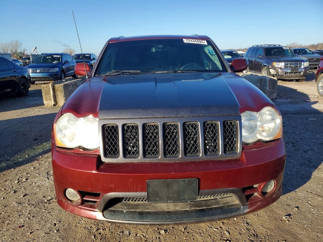2008 Jeep Grand Cherokee Srt-8