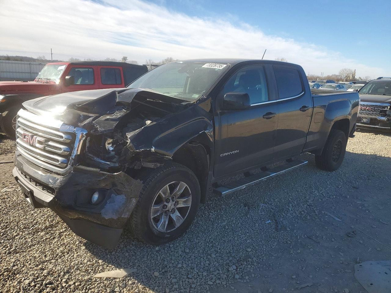 2015 GMC Canyon SLE