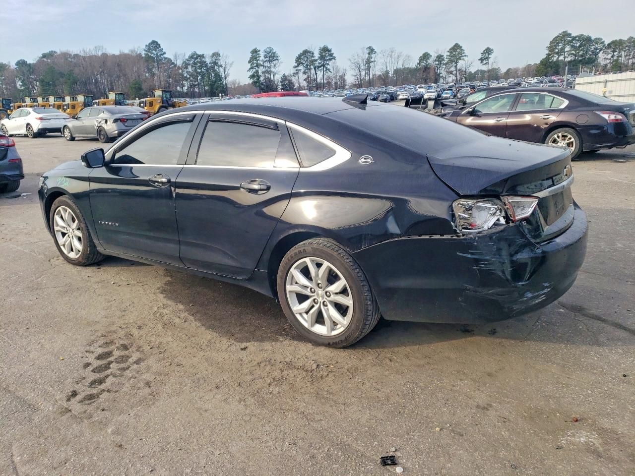 2019 Chevrolet Impala lt