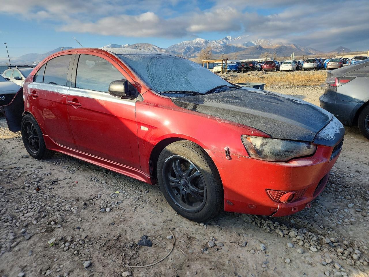 2008 Mitsubishi Lancer gts