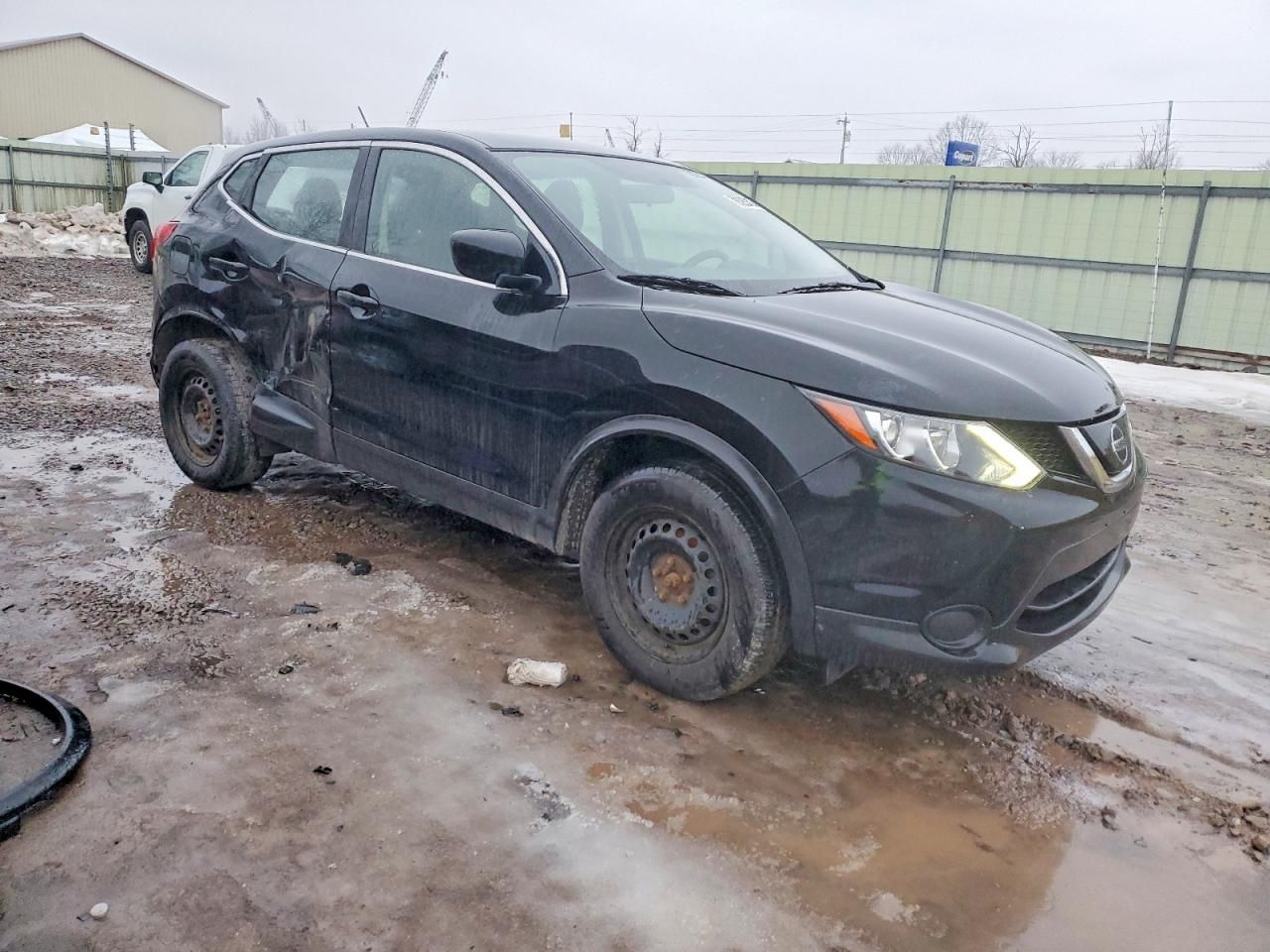 2019 Nissan Rogue Sport s